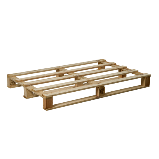 Palets de madera sin tratamiento 1ª y 2ª generación