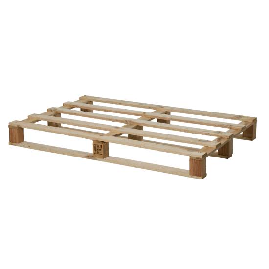 Palets de fabricación propia